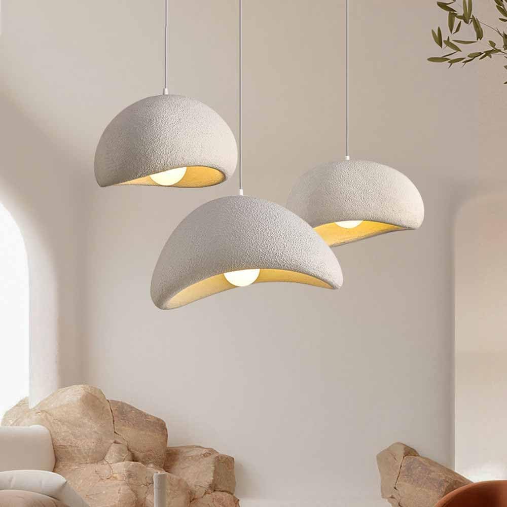 Pendul COLOSSUS Triunghi Alb 30cm