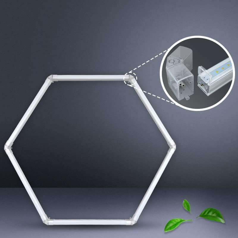 HoneyComb LED 1x Hexagon 39W, 83x98cm, 3900lm, 6500K