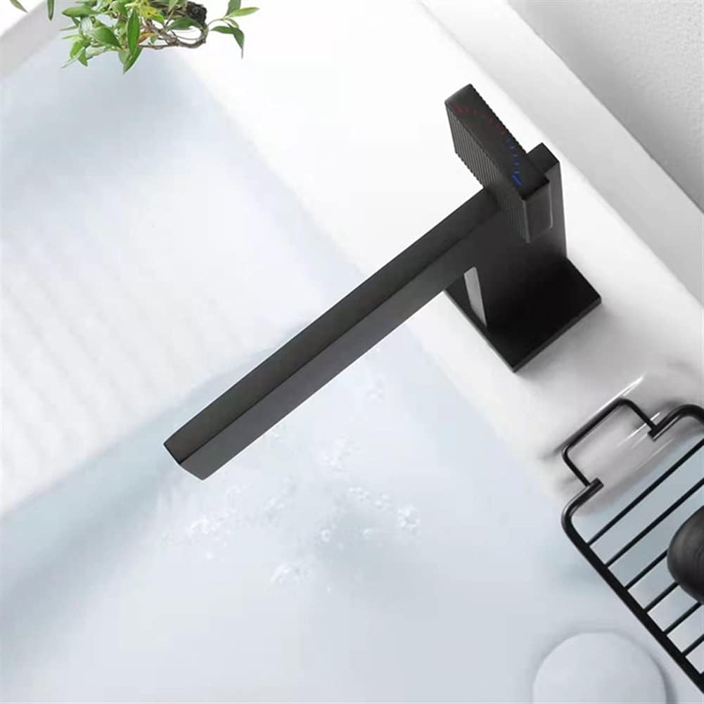 Baterie De Lavoar Slim Modern Negru