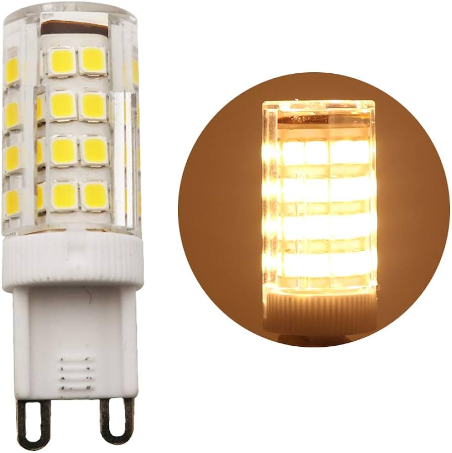 Bec LED G9 5W Ceramica Echivalent 40W