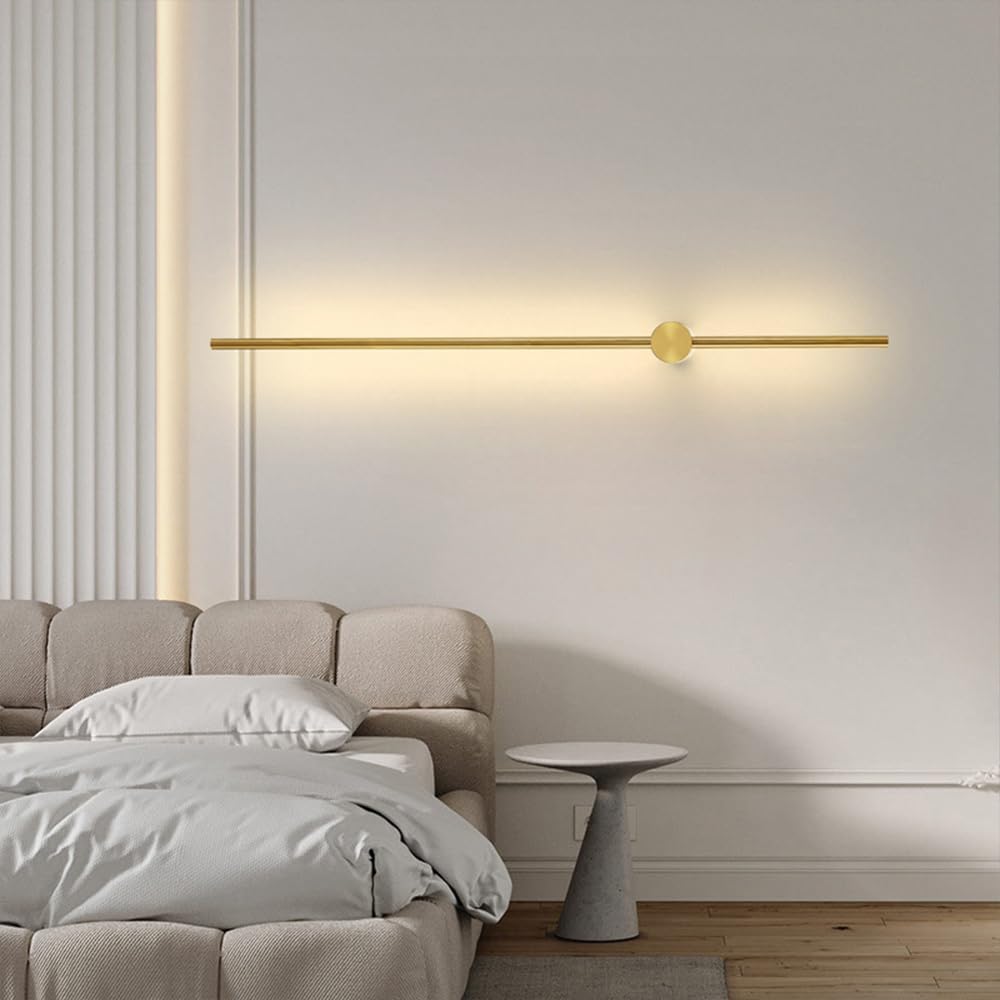 Aplica LED ALPINE 26W 80cm Gold