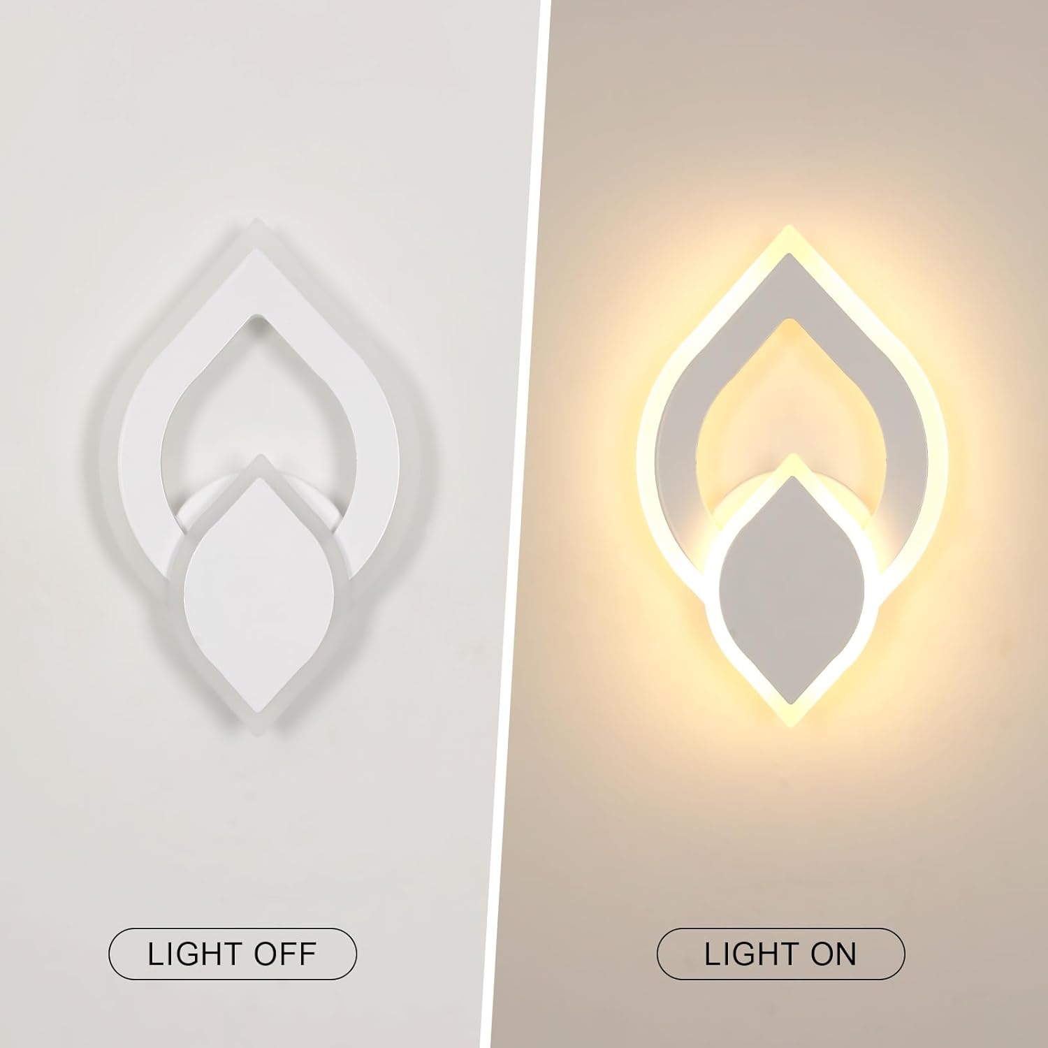 Aplica LED 32W Perete Petala Echivalent 150W