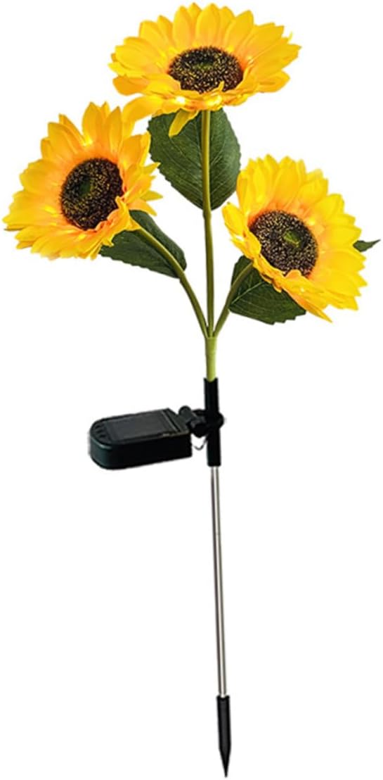 Lampa LED Gradina cu Incarcare Solara SUNFLOWER