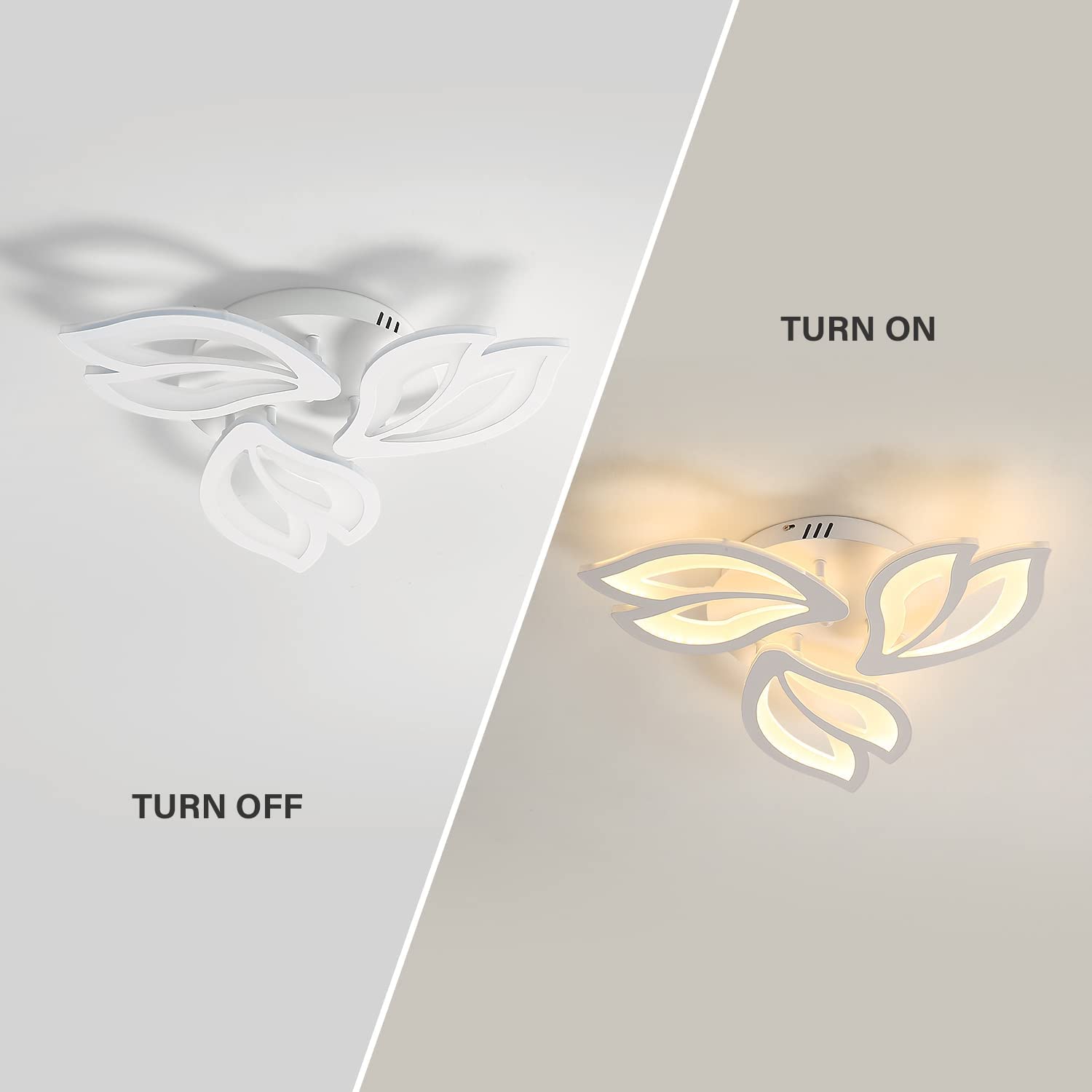 Lustra LED 60W 3068/3 4000K Echivalent 200W