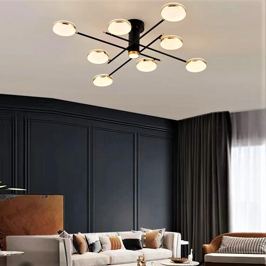 Lustra LED 144W Nordic Style Echivalent 700W