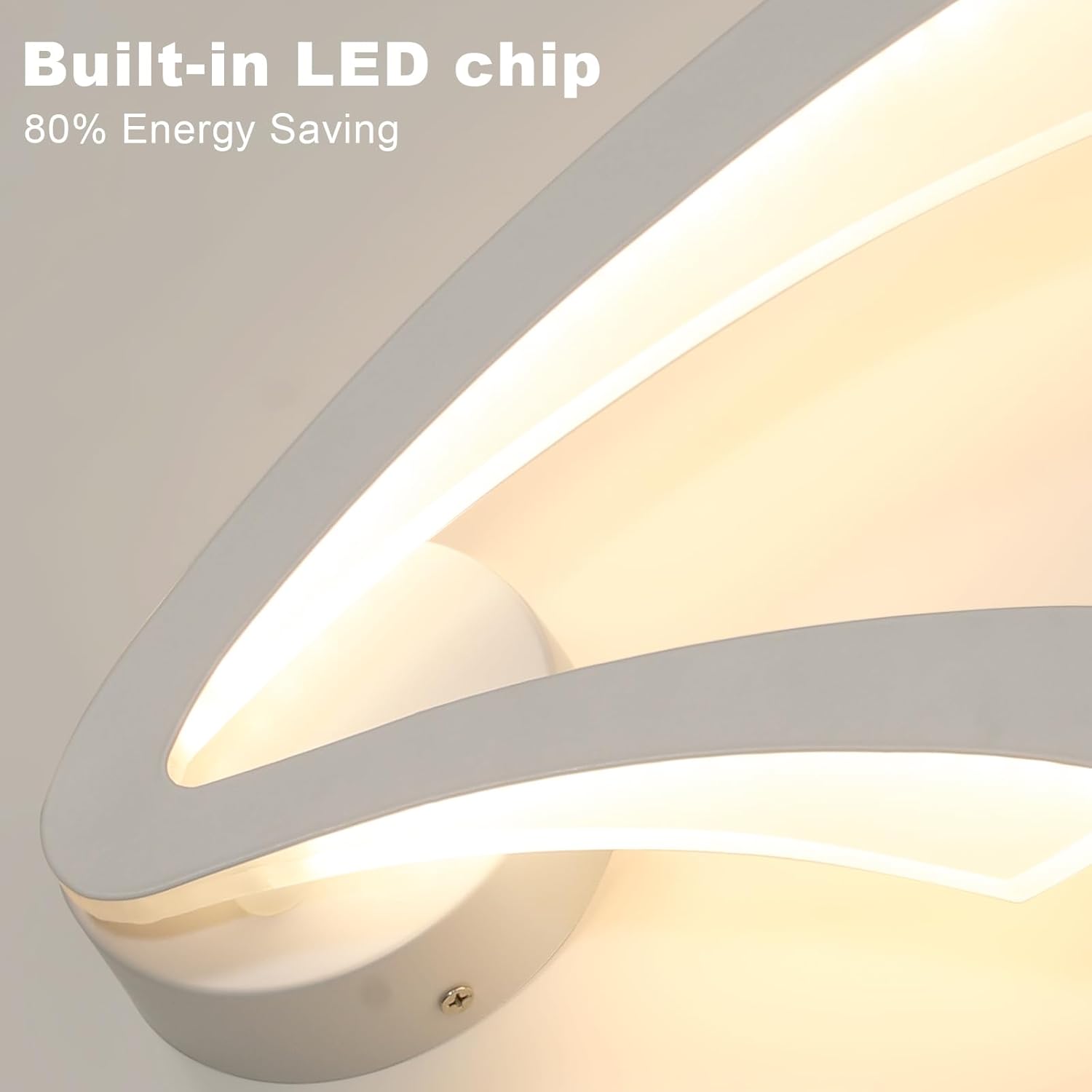 Aplica LED Model Deosebit Alba Echivalent 150W