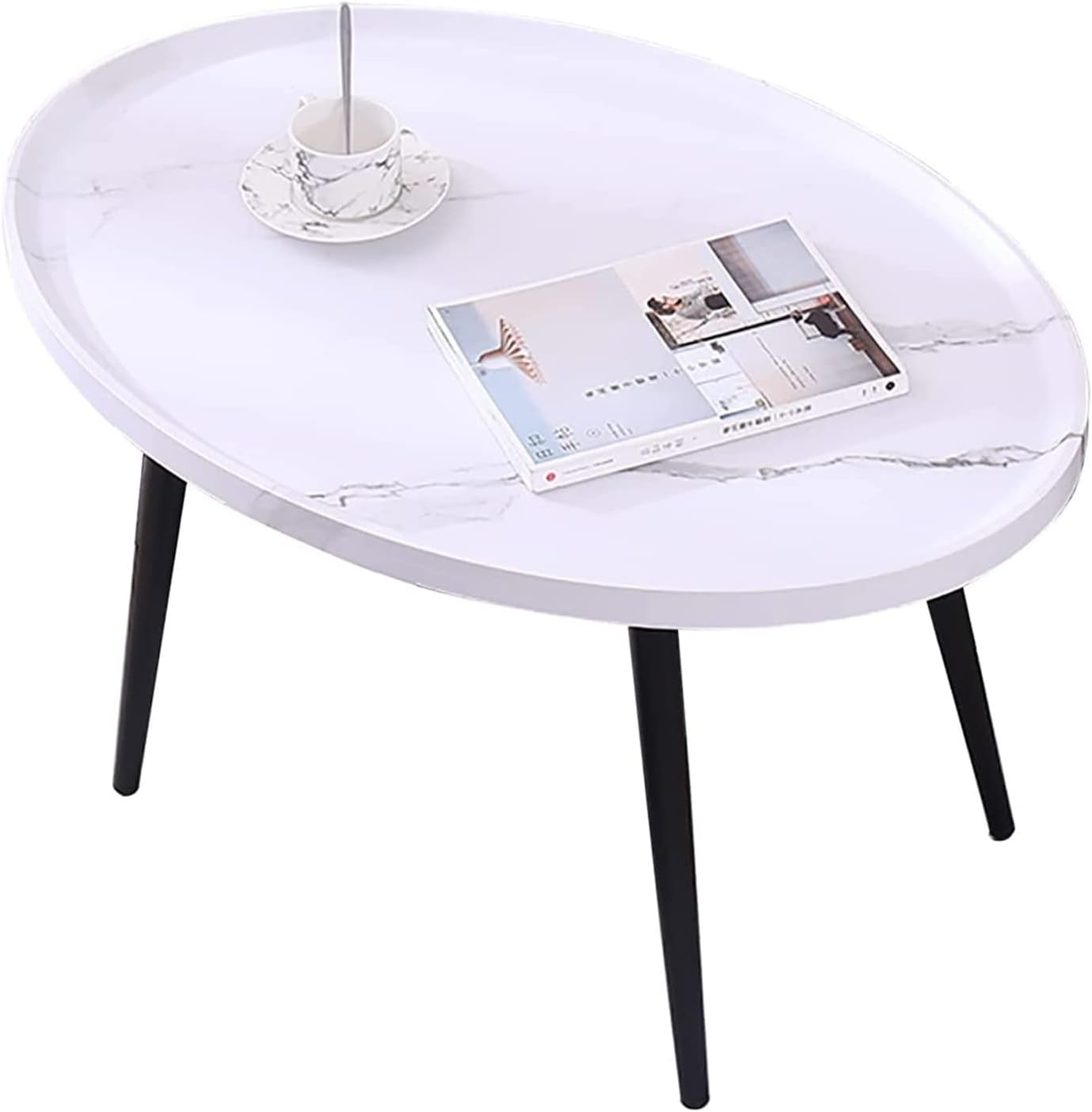 Masa Decorativa Ovala Serena Bloom