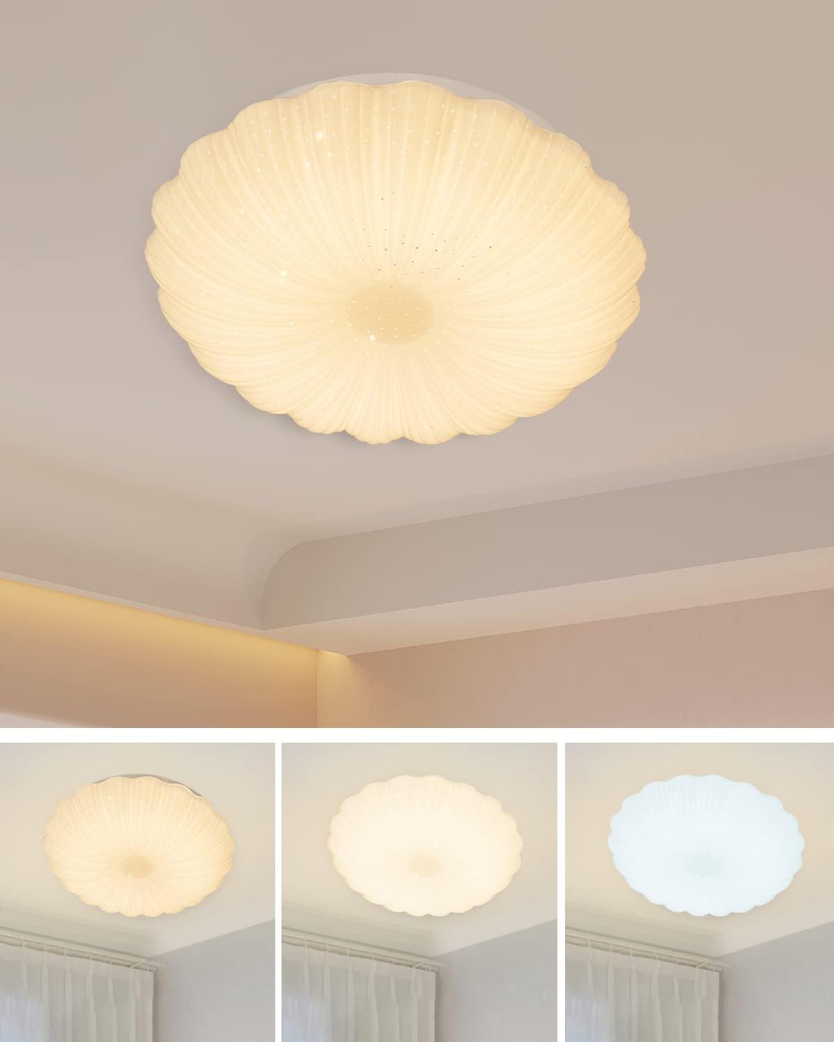 Plafoniera LED 240W RGB+CCT Telecomanda