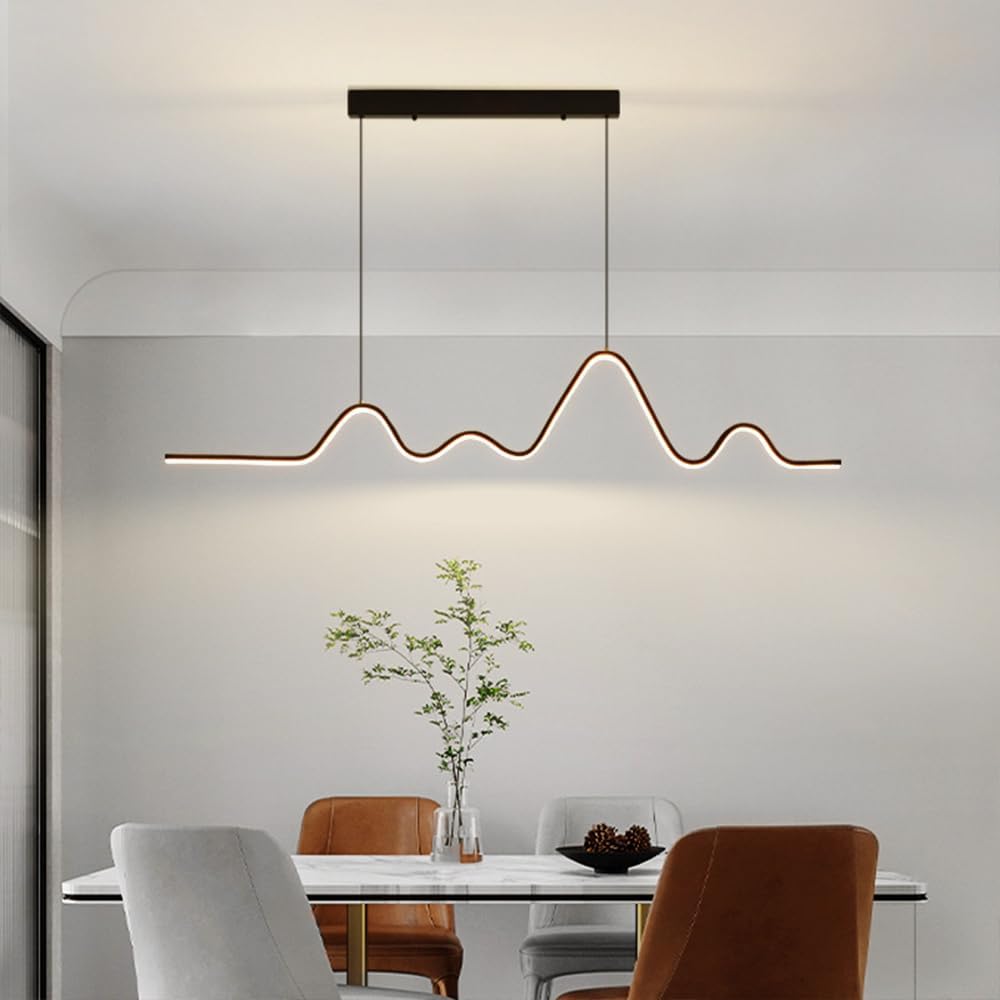 Lustra LED DYLO Black Echivalent 350W Telecomanda