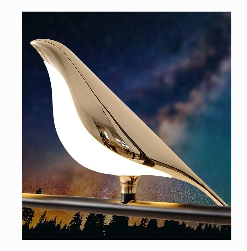 Lustra LED Luxury 3 Golden Swallow