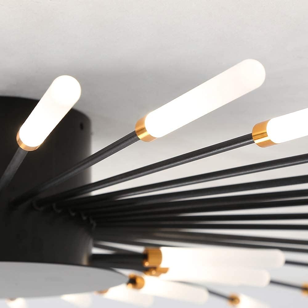 Lustra American Beauty BLACK Resigilat R3