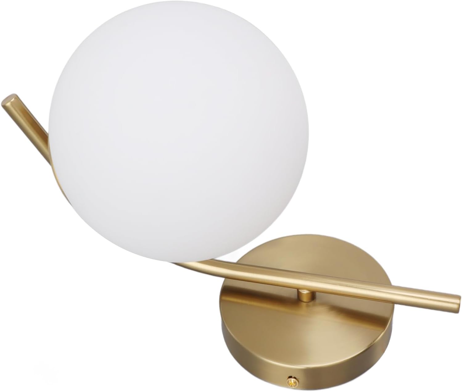 Aplica Abajur Mat Mattias Gold