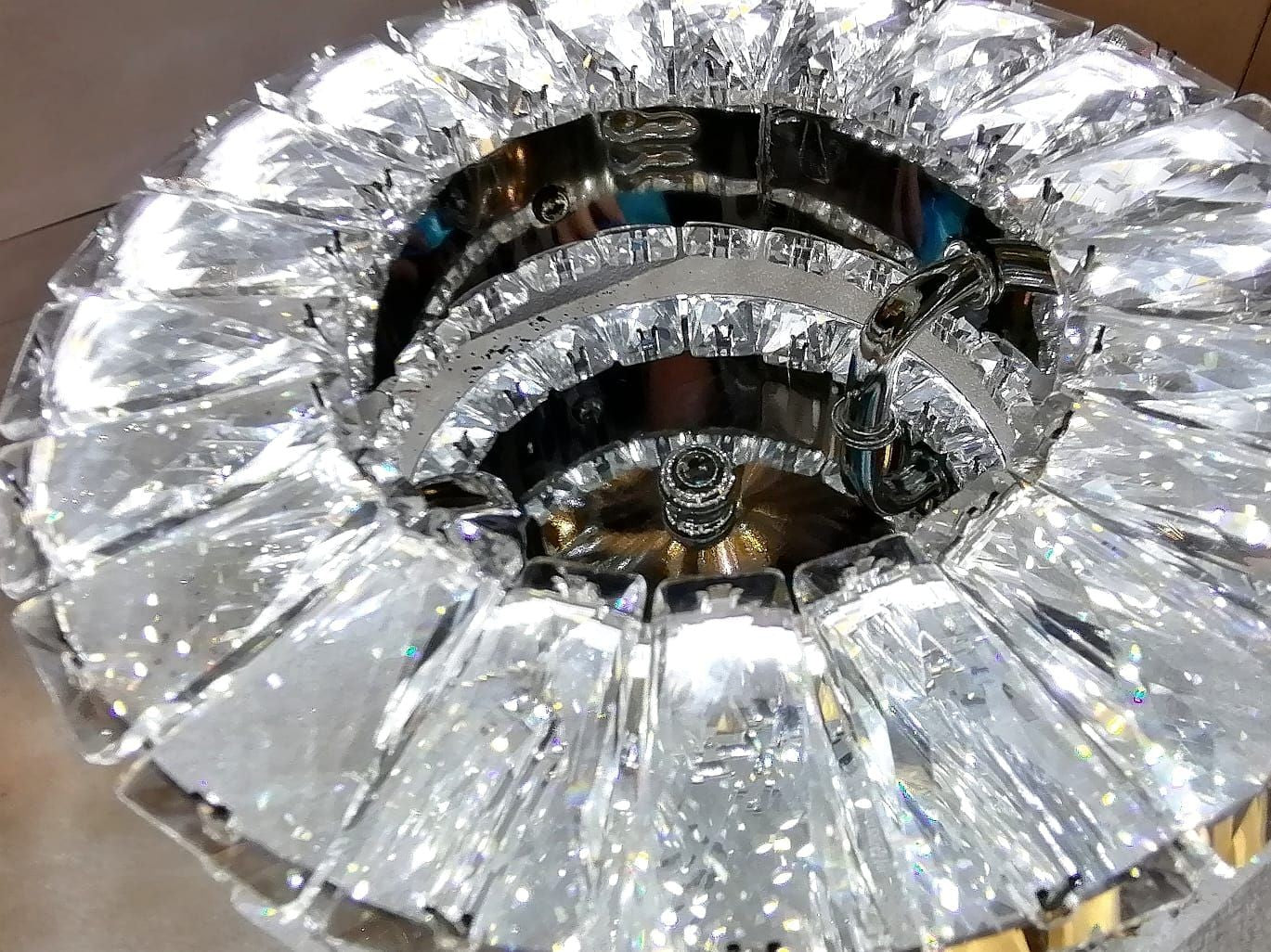 Aplica LED 16W Cristal OLLY