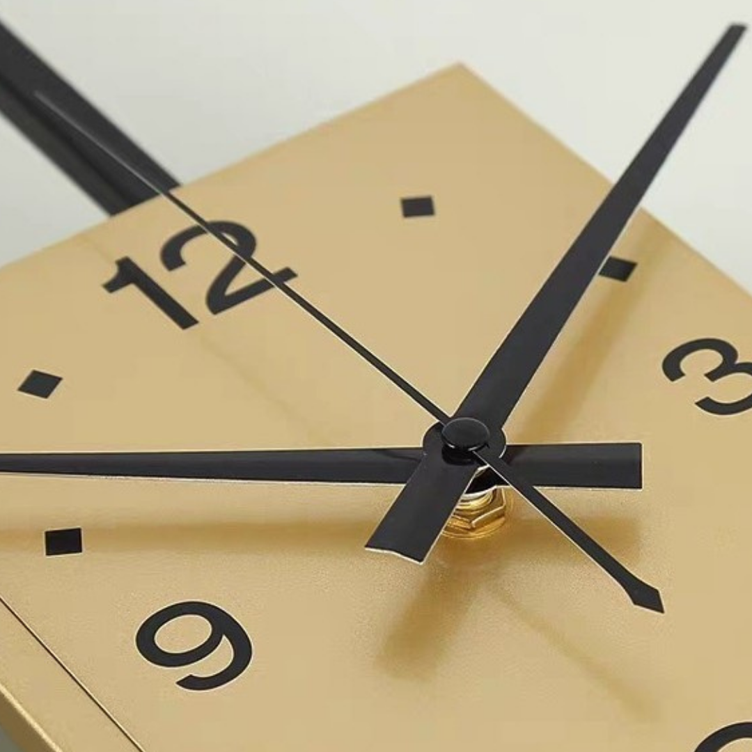 Aplica LED cu Ceas Quantum AL273-1