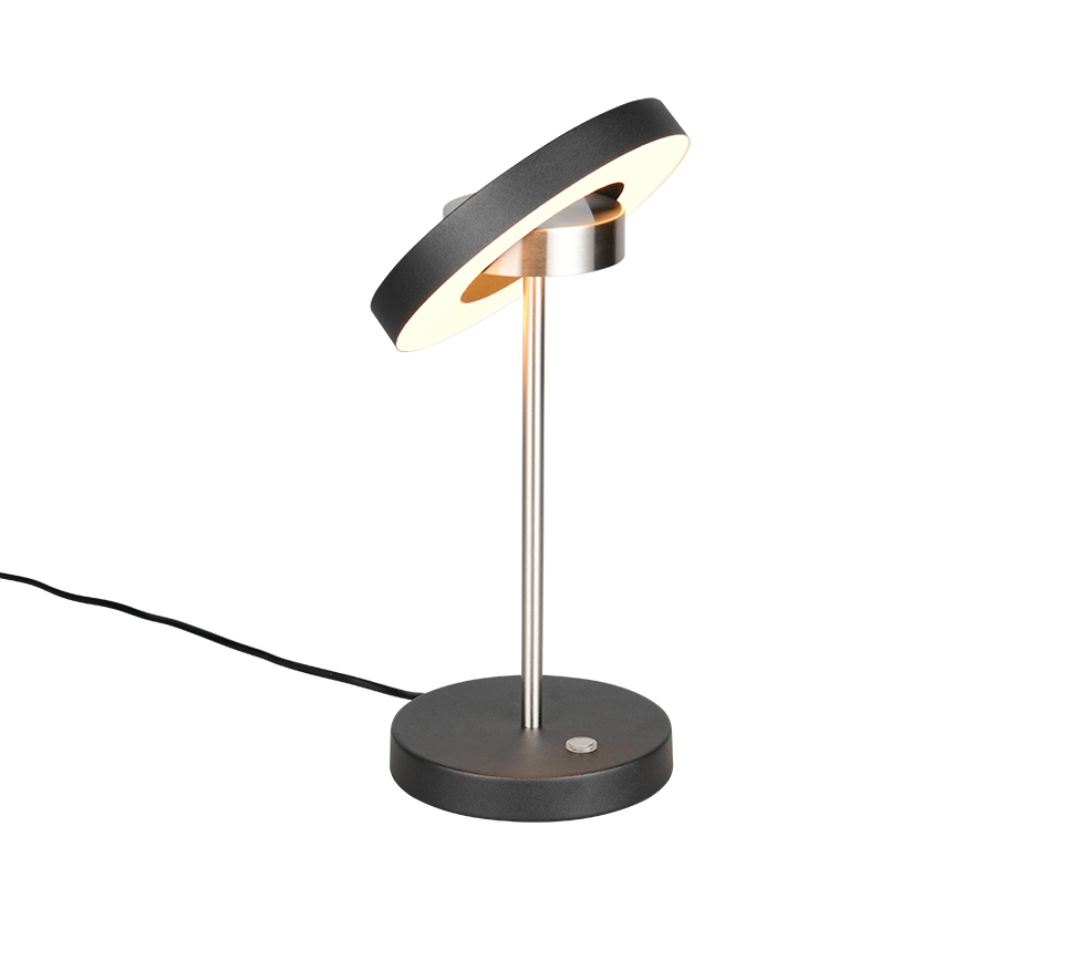 Veioza LED PREMIUM SILVER GUANO Orientabila