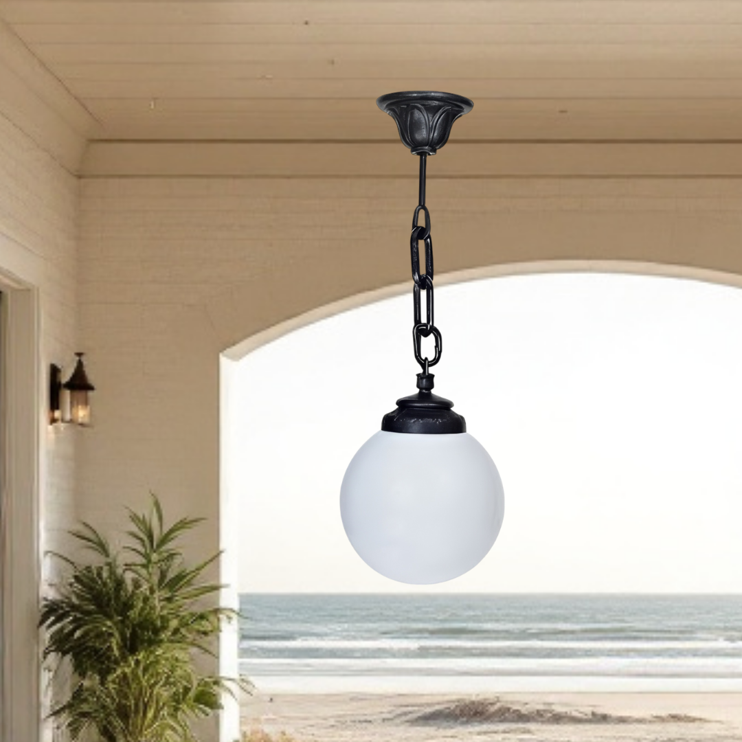 Felinar Glob Suspendat Exterior Novellia 25CM