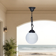 Felinar Glob Suspendat Exterior Novellia 25CM