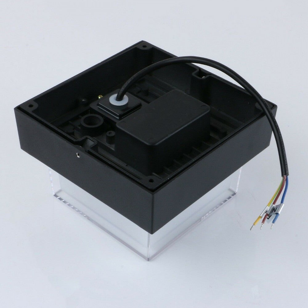 Aplica Led 15W Square Suga Exterior Wall Light Fixtures