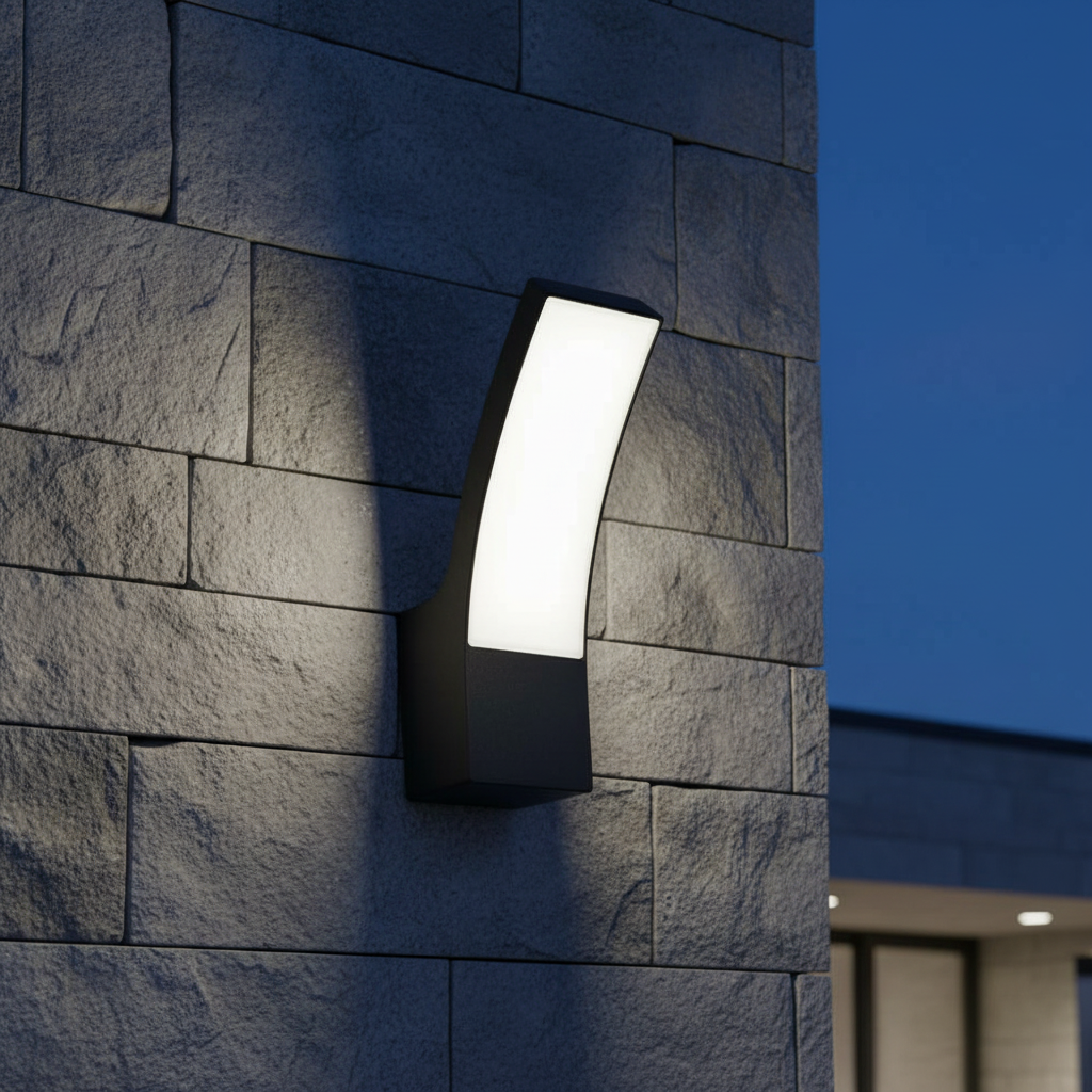 Aplica LED Exterior WOLD 15W Neagra