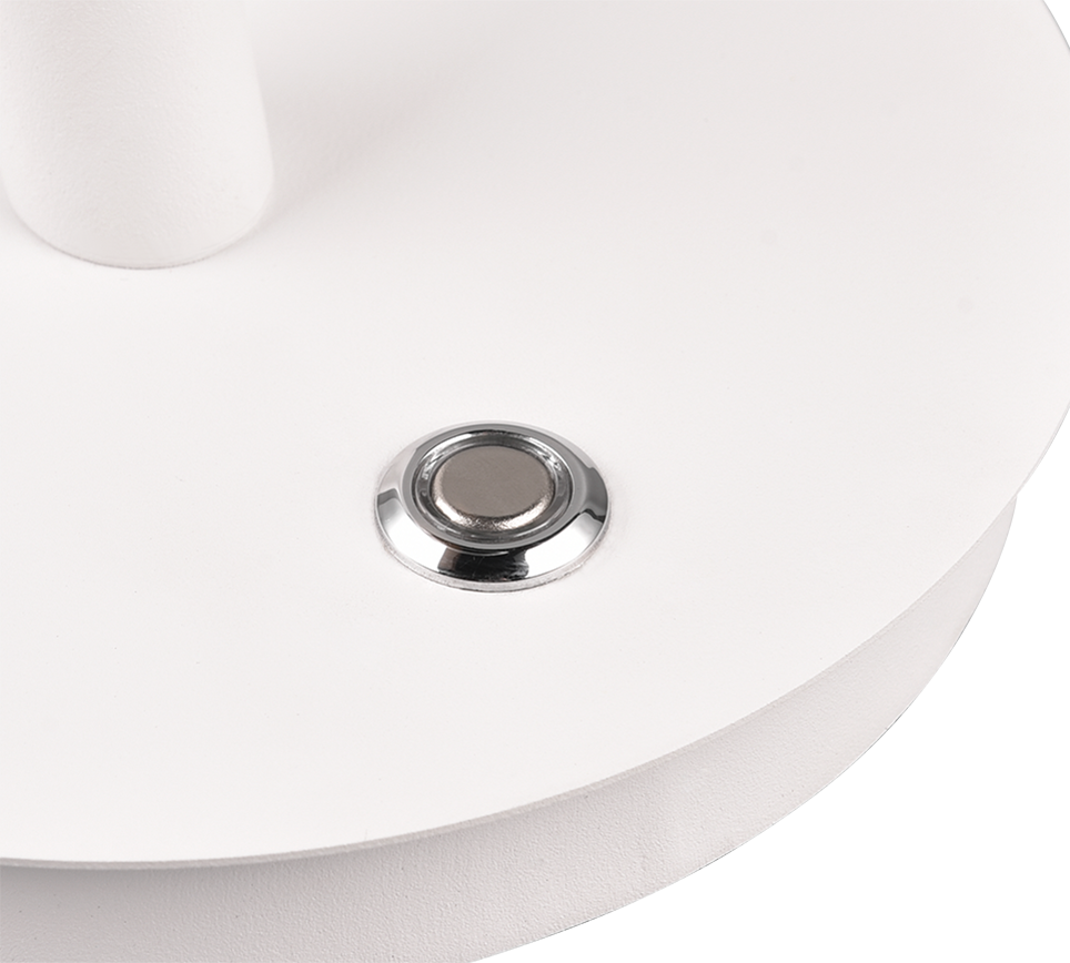 Veioza LED Premium Nala White 56CM
