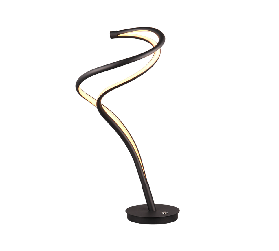 Veioza LED Premium Nala Black 56CM
