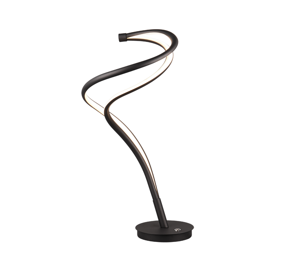 Veioza LED Premium Nala Black 56CM