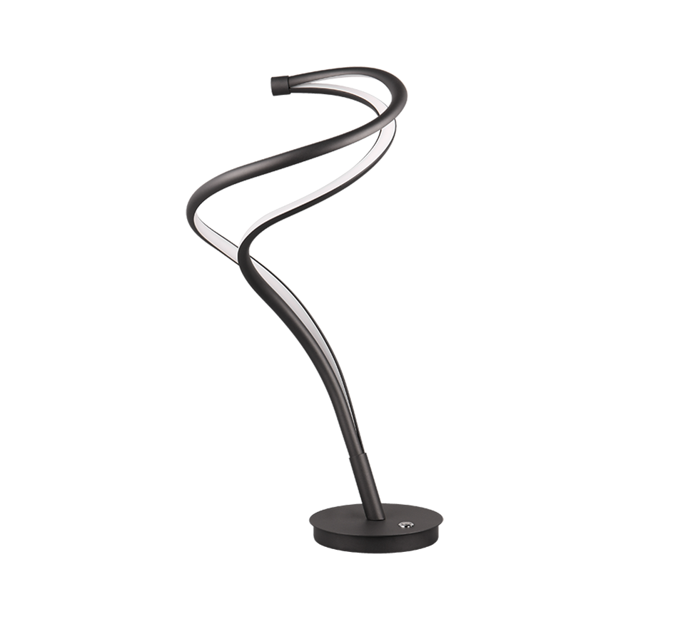 Veioza LED Premium Nala Black 56CM