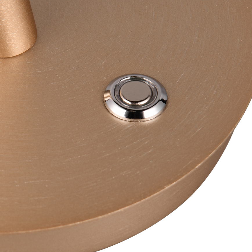 Veioza LED Premium Nala Gold 56CM