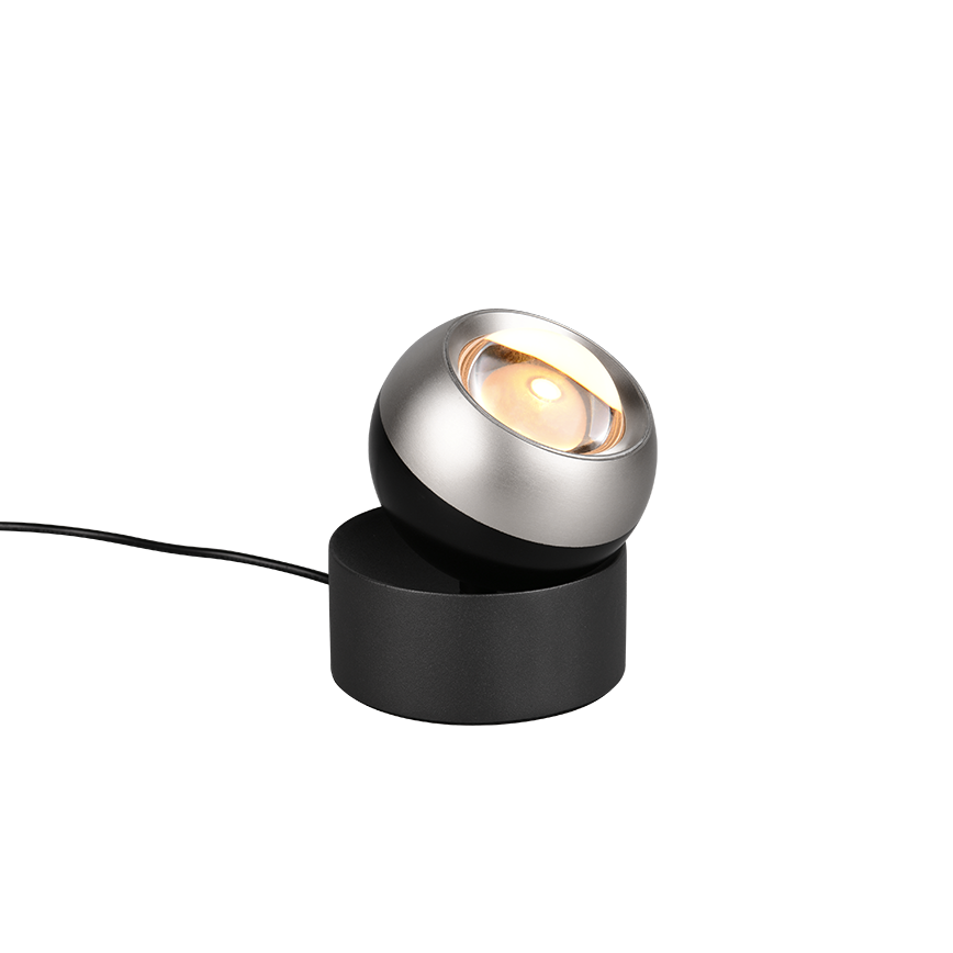 Veioza LED PREMIUM SILVER ORBIT Orientabila