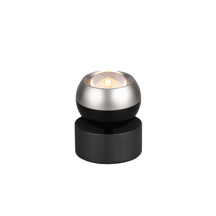 Veioza LED PREMIUM SILVER ORBIT Orientabila