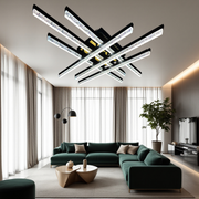 Lustra LED Aplicata Mira 6 Linnes Echivalent 600W Telecomanda