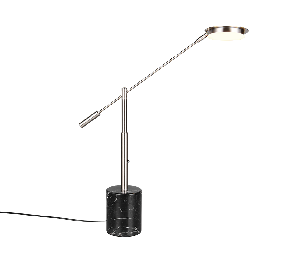 Veioza LED Premium Fiore Silver 65CM