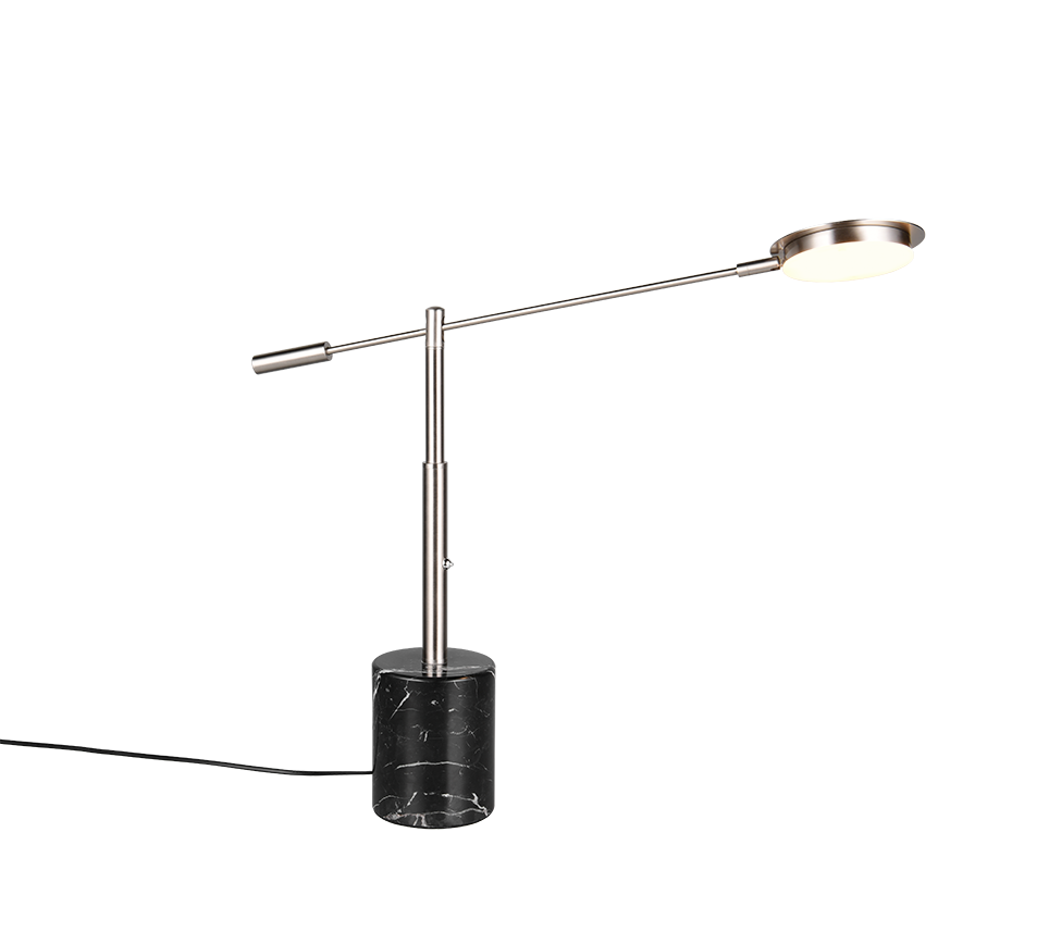 Veioza LED Premium Fiore Silver 65CM