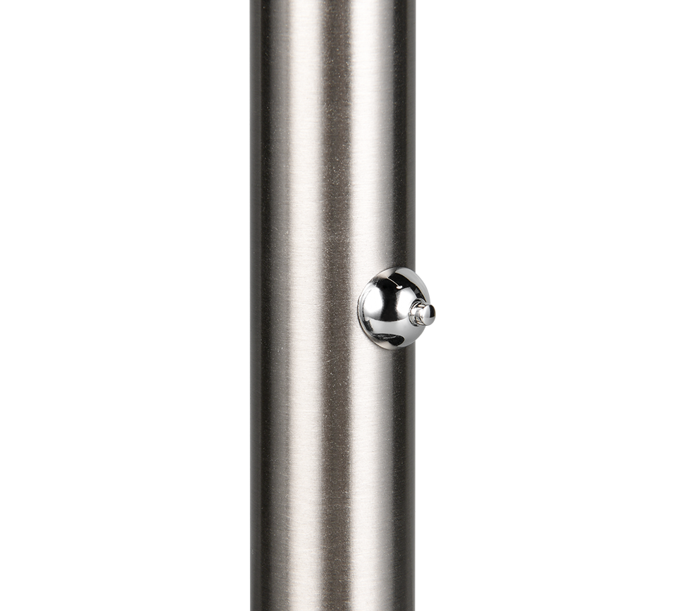Veioza LED Premium Fiore Silver 65CM