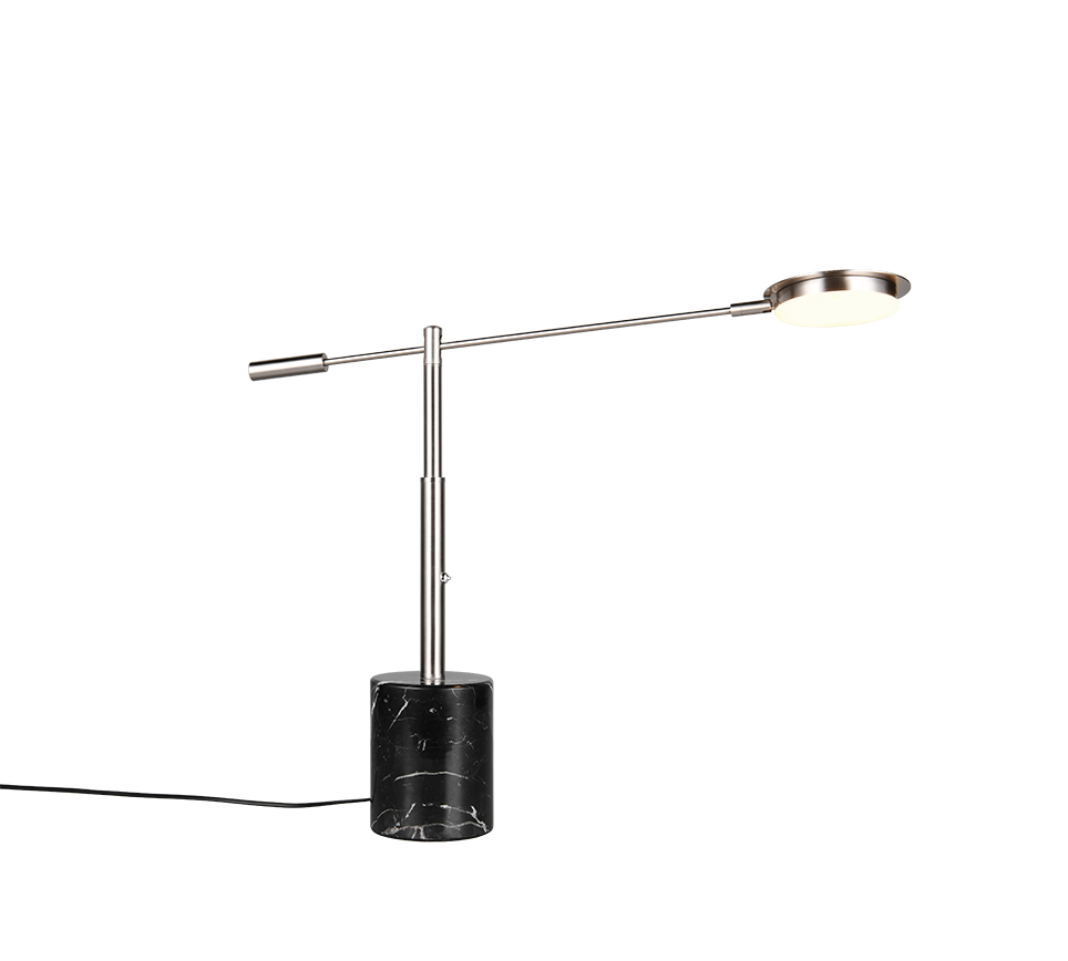 Veioza LED Premium Fiore Silver 65CM