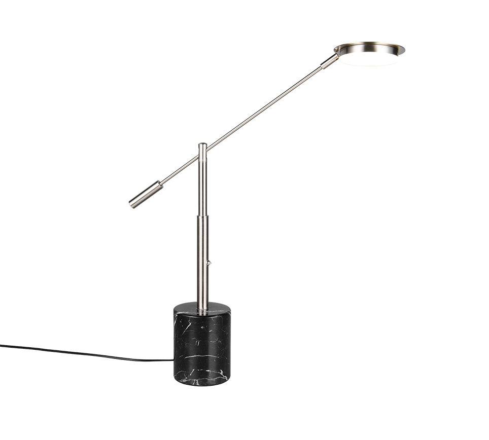 Veioza LED Premium Fiore Silver 65CM