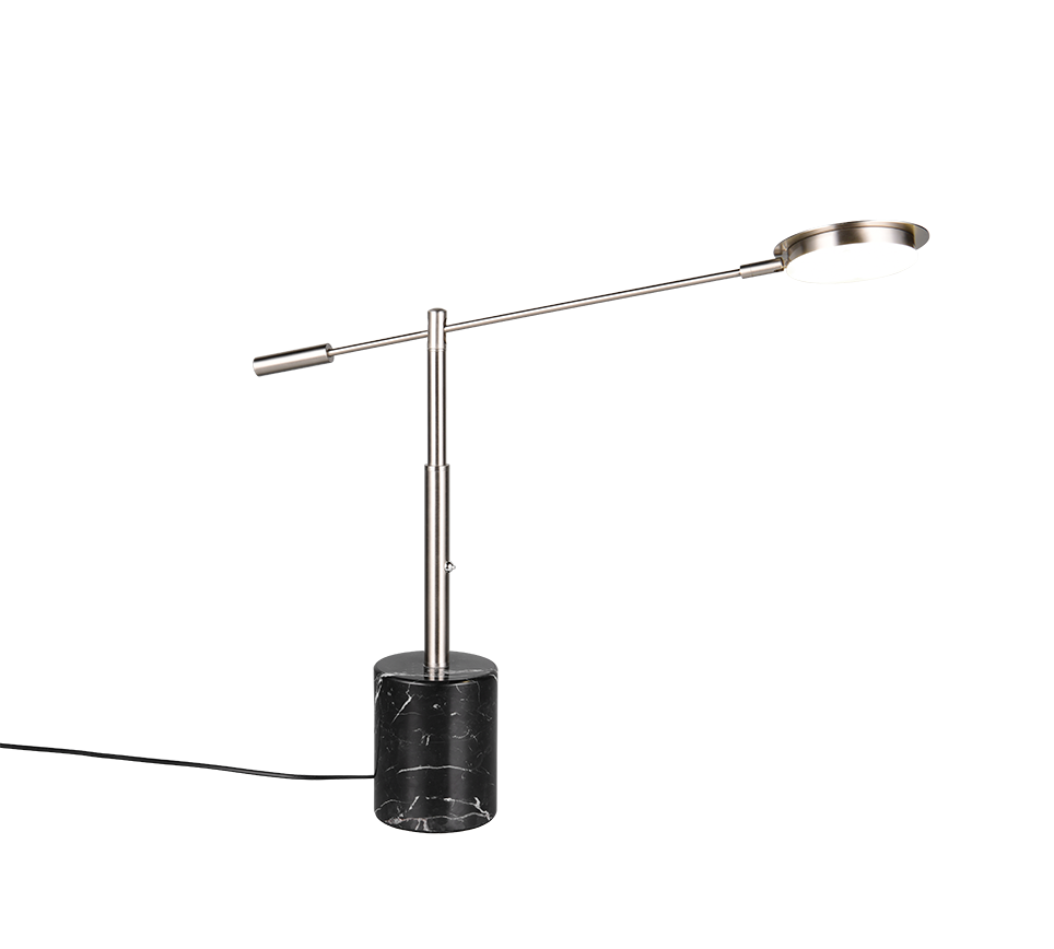 Veioza LED Premium Fiore Silver 65CM