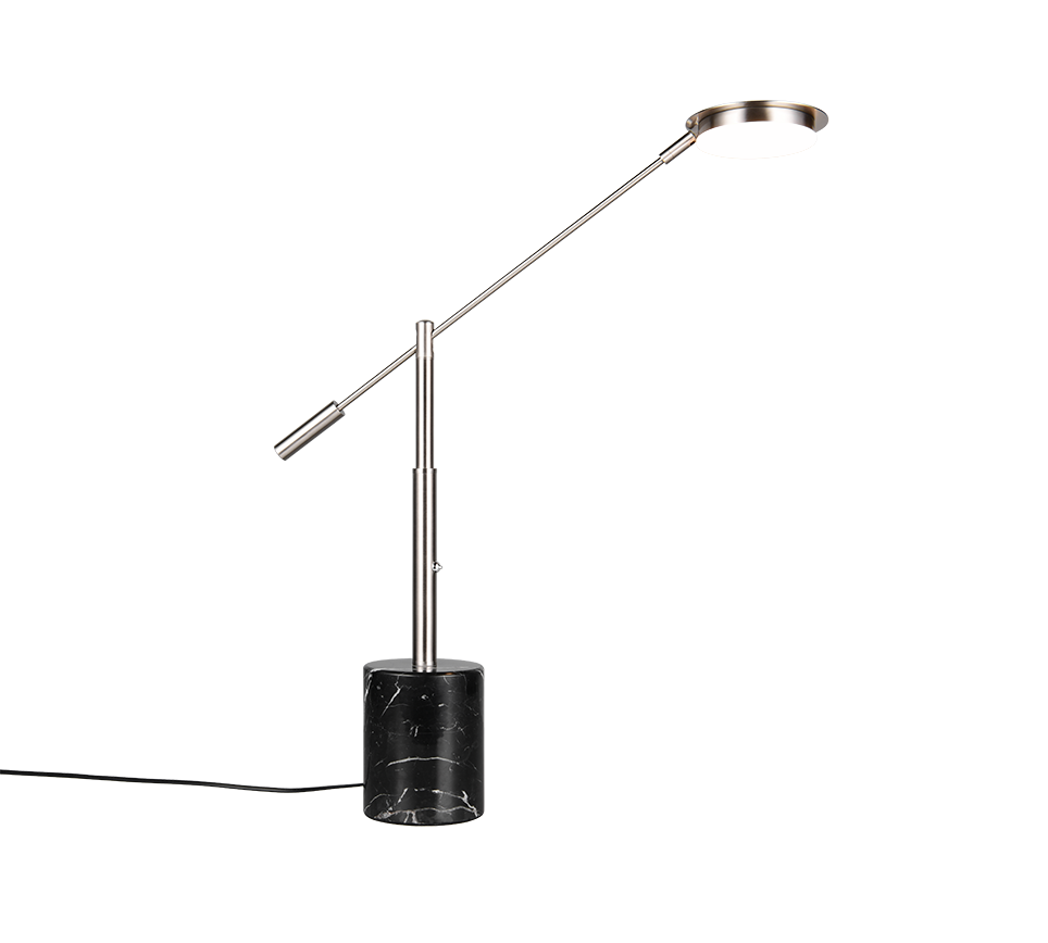 Veioza LED Premium Fiore Silver 65CM