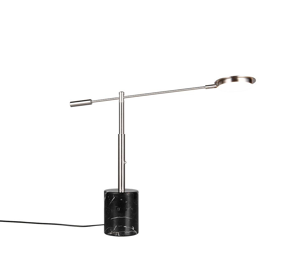 Veioza LED Premium Fiore Silver 65CM