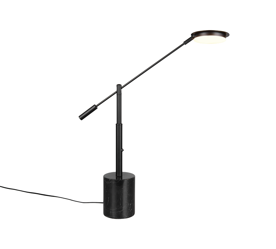 Veioza LED Premium Fiore Black 65CM