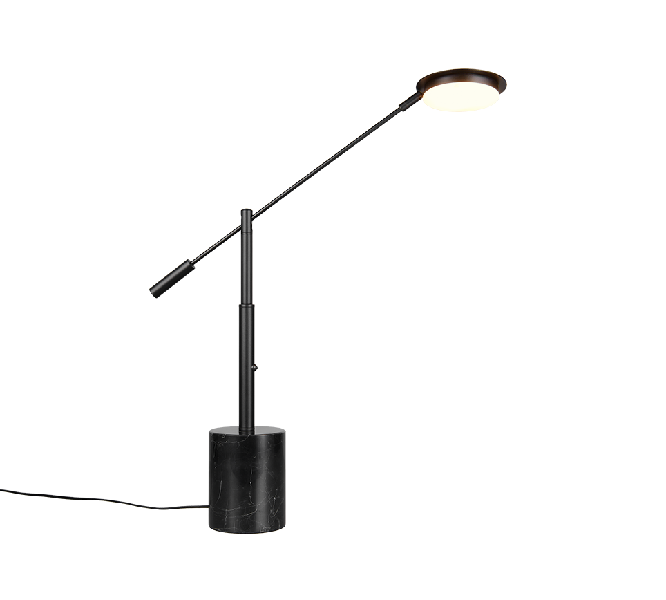 Veioza LED Premium Fiore Black 65CM