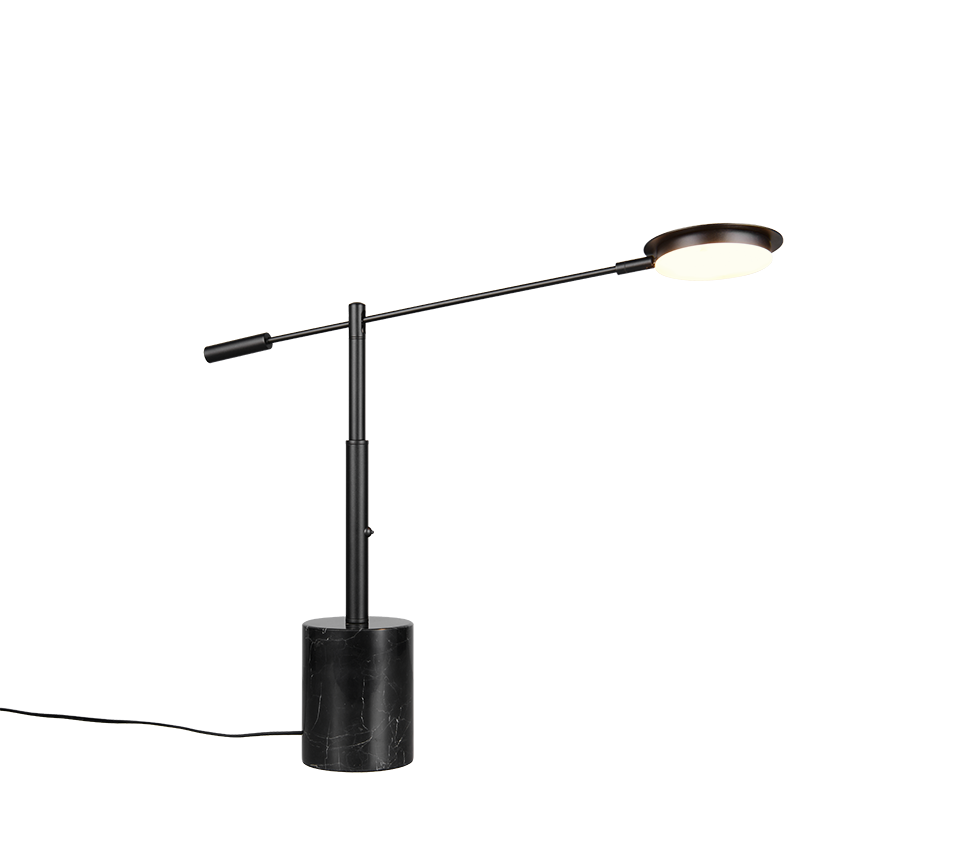 Veioza LED Premium Fiore Black 65CM