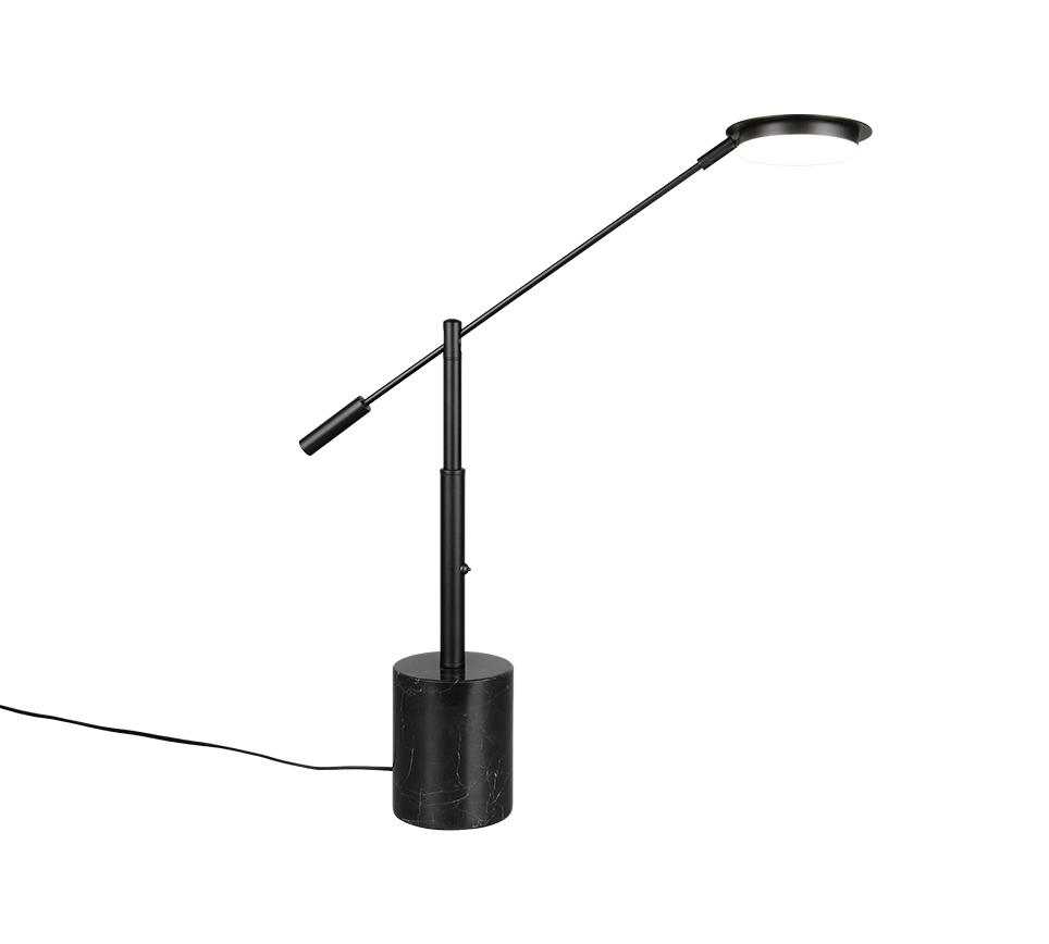Veioza LED Premium Fiore Black 65CM