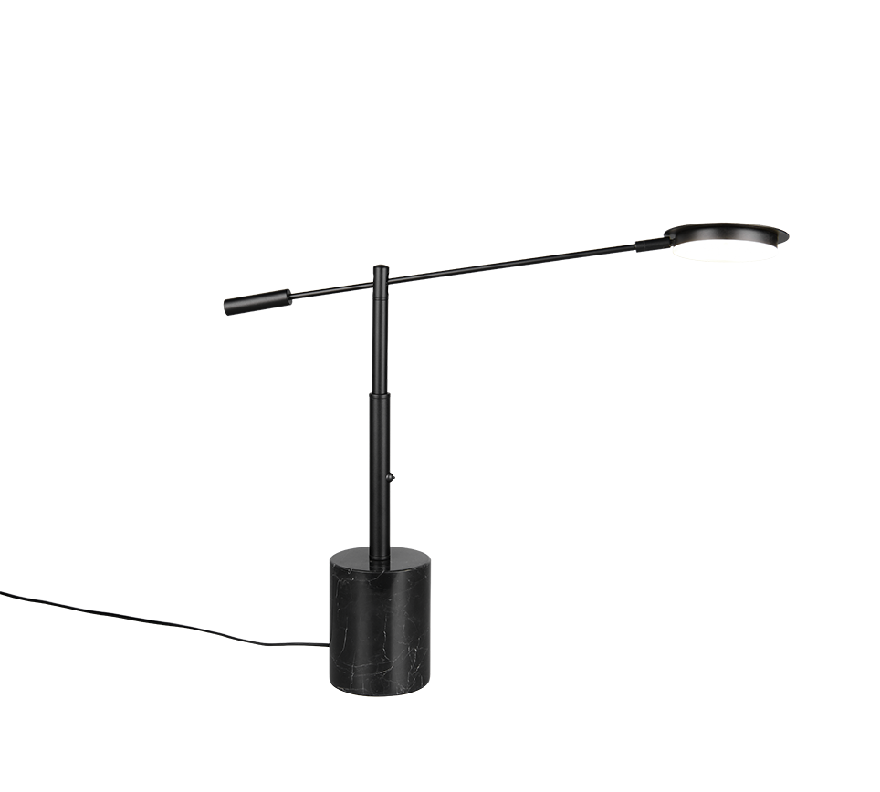 Veioza LED Premium Fiore Black 65CM