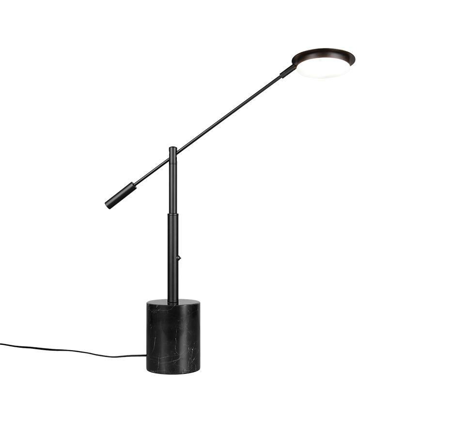 Veioza LED Premium Fiore Black 65CM
