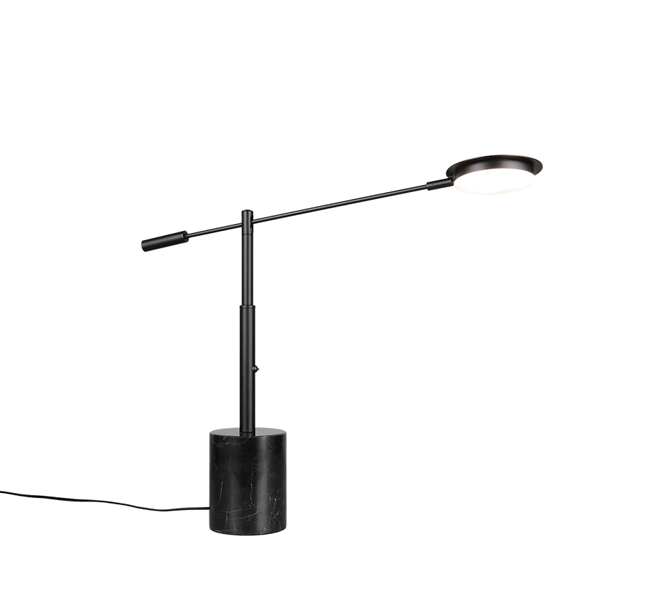 Veioza LED Premium Fiore Black 65CM