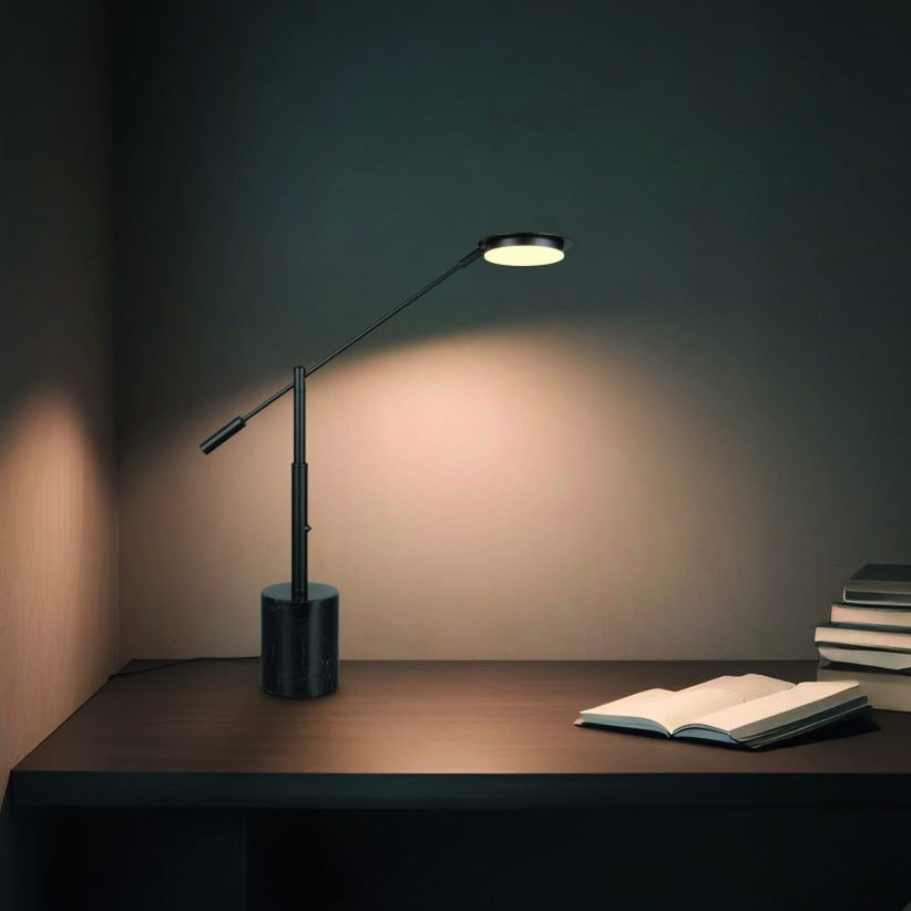 Veioza LED Premium Fiore Black 65CM