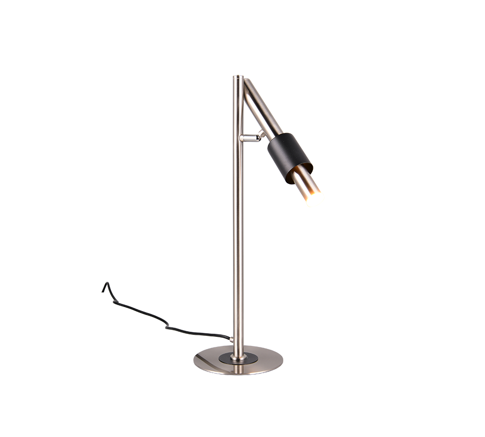Veioza LED Premium IKARIS Black & Silver 50CM
