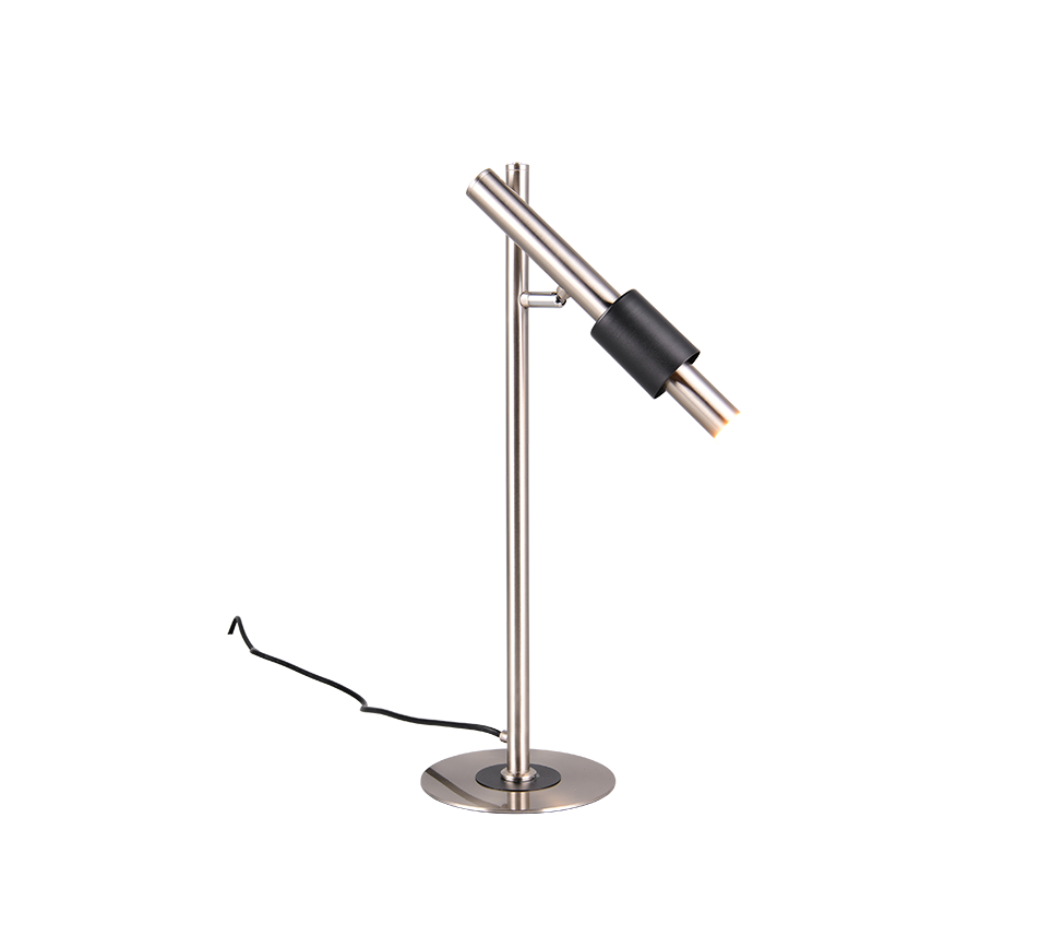 Veioza LED Premium IKARIS Black & Silver 50CM