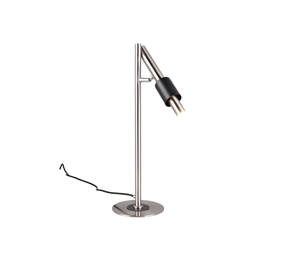 Veioza LED Premium IKARIS Black & Silver 50CM